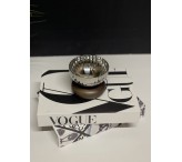 صحن تقديم بقاعدة خشبي 02