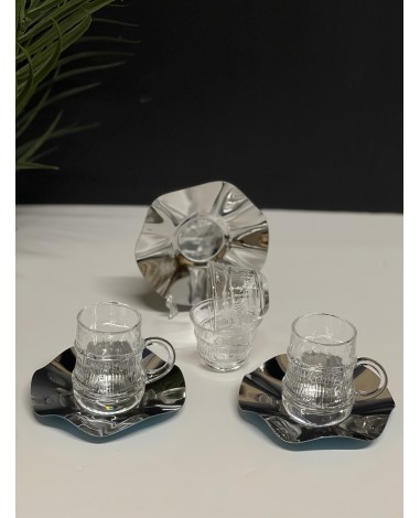 طقم ضيافة 18 قطعه 086