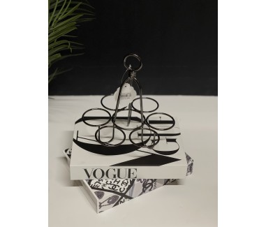 حامل فناجيل اسود 01