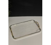 صينية تقديم شفاف مكس