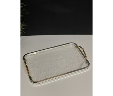 صينية تقديم شفاف مكس