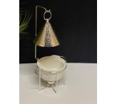 سخان صغير فضي