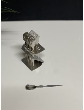 طقم ملاعق 12 قطعه 