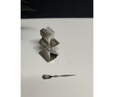 طقم ملاعق 12 قطعه 