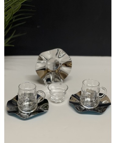 طقم ضيافة 18 قطعه 087