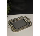 طقم صواني فضي 019