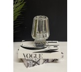 مبخره كريستال شفاف بغطاء