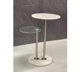 طاوله خدمه دورين فضي