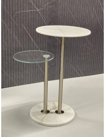 طاوله خدمه دورين فضي