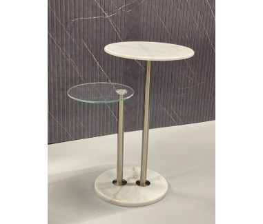 طاوله خدمه دورين فضي