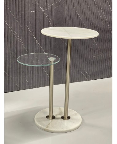 طاوله خدمه دورين فضي