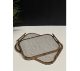 طقم صواني خشبي  012