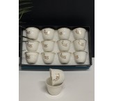 طقم فناجيل ذهبي 066