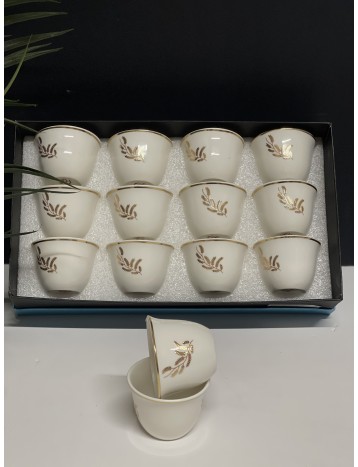 طقم فناجيل ذهبي 066