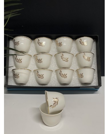 طقم فناجيل ذهبي 066