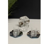 طقم ضيافة 18 قطعه 088