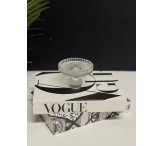 صحن كريستال ميني