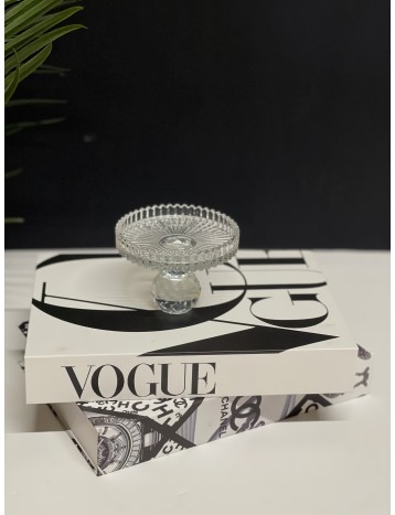 صحن كريستال ميني