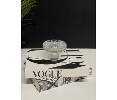 صحن كريستال ميني