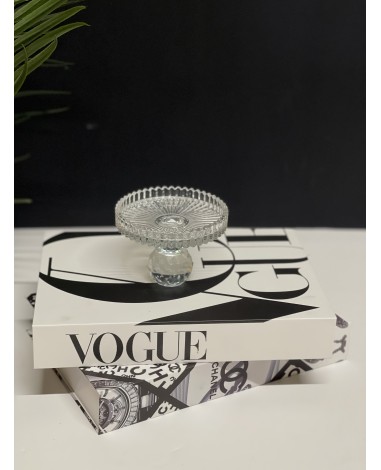 صحن كريستال ميني