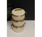 طقم حافظات ذهبي