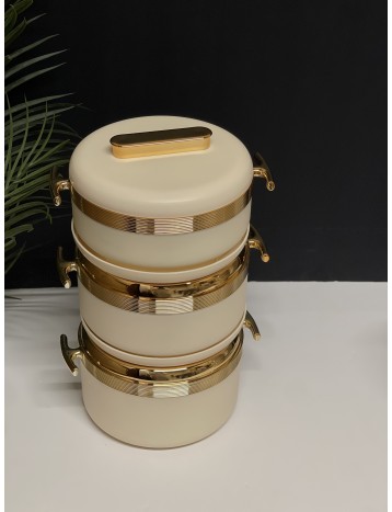 طقم حافظات ذهبي