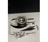 صحن تقديم بقاعدة خشبي 03