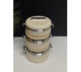 طقم حافظات فضي