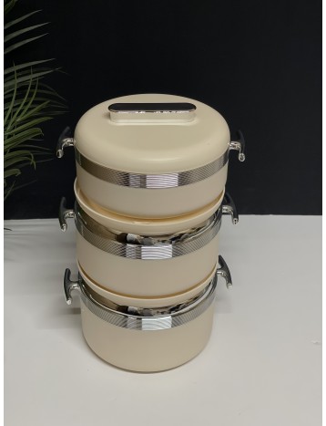 طقم حافظات فضي