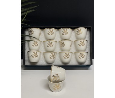 طقم فناجيل ذهبي 067