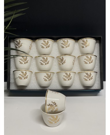 طقم فناجيل ذهبي 067