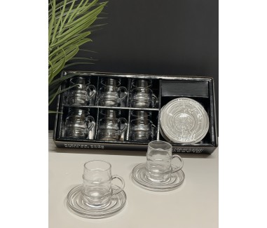 كاسات شاي 6 قطع 07