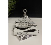 حامل فناجيل فضي 01