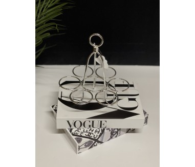 حامل فناجيل فضي 01