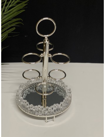 حامل فناجيل كريستال 