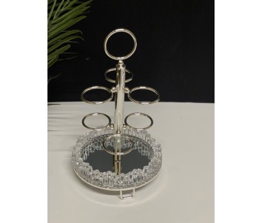 حامل فناجيل كريستال 