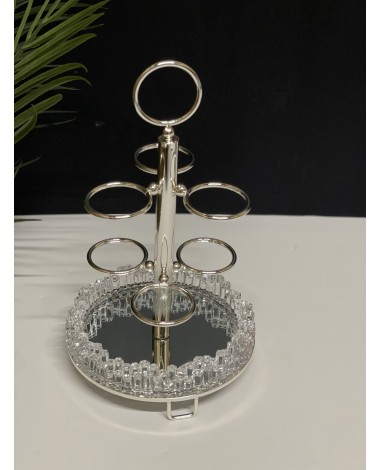 حامل فناجيل كريستال 