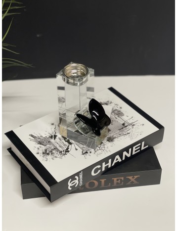 مبخره كريستال الفراشة اسود