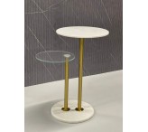 طاوله خدمه دورين ذهبي 