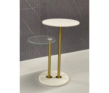 طاوله خدمه دورين ذهبي 