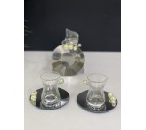 طقم الولو 18 قطعه مكس ابيض