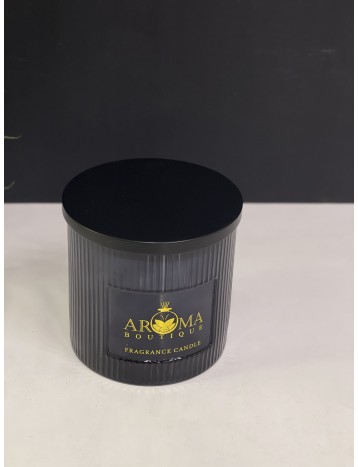 شمعه اروما اسود 1000جرام