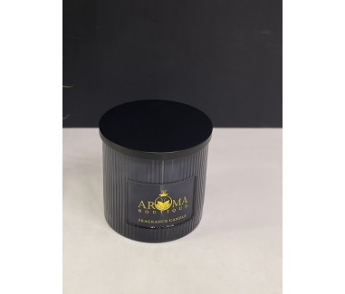 شمعه اروما اسود 1000جرام