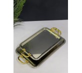 طقم صواني قطعتين مكس