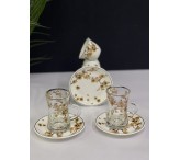 طقم ضيافة 36 قطعه مورد 034