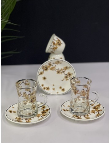 طقم ضيافة 36 قطعه مورد 034