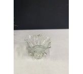 صحن كريستال صغير