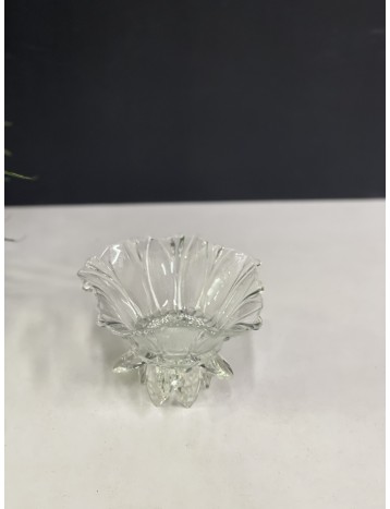 صحن كريستال صغير