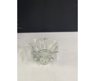 صحن كريستال صغير