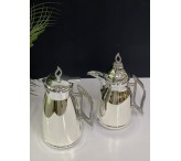 طقم ترامس الماسه مكس فضي